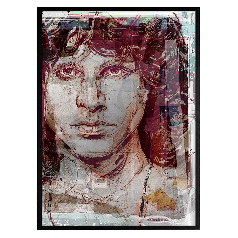 Jim Morrison print