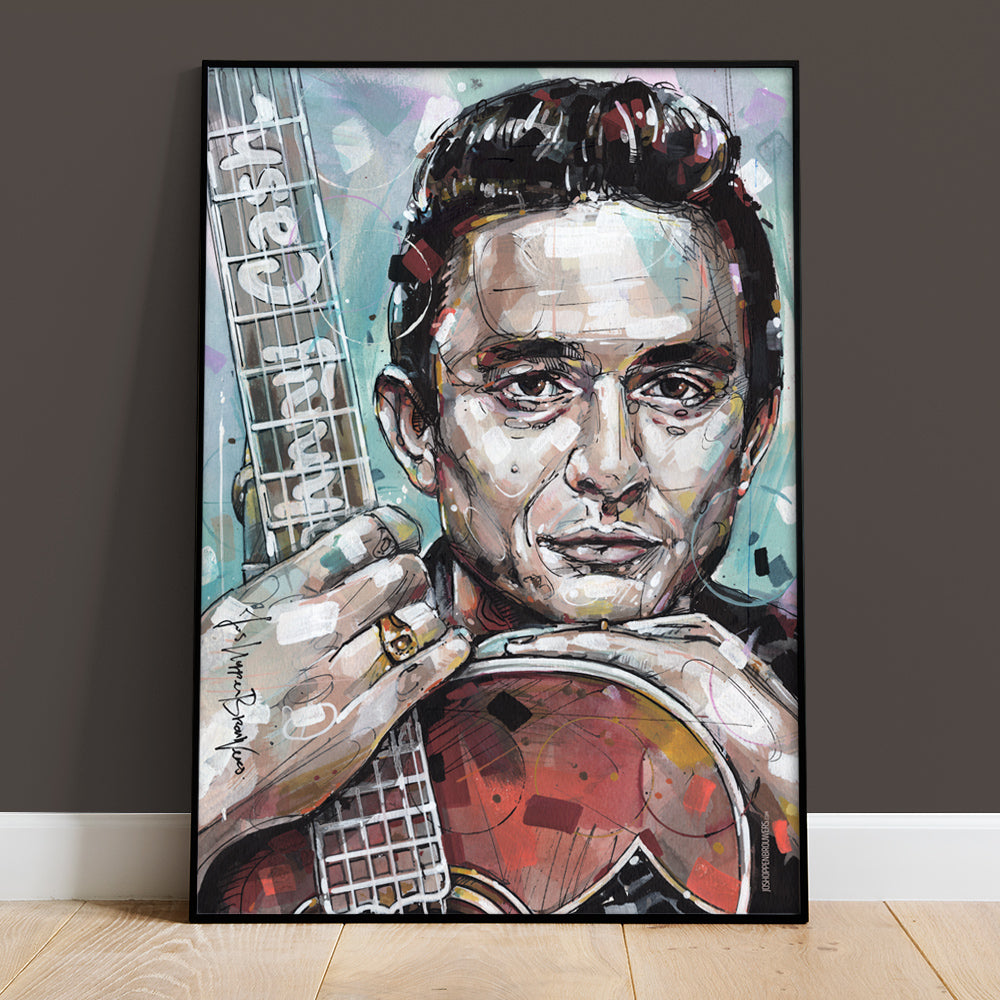 Johnny Cash 03 estampada