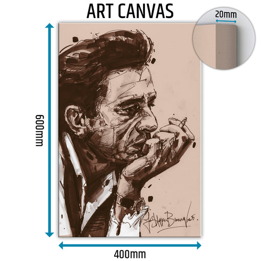 Johnny Cash 05 toile 40x60 cm