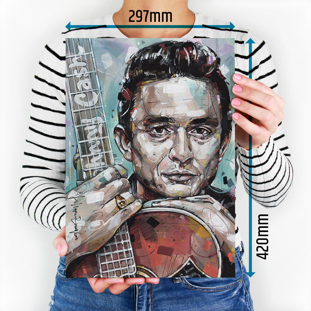 Johnny Cash 03 estampada
