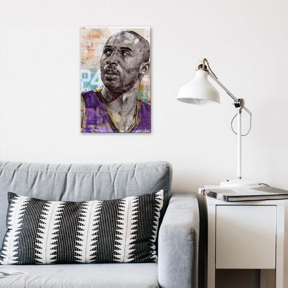 Kobe Bryant 01 Leinwand 40x60 cm