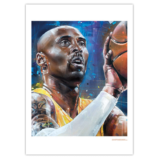 Kobe Bryant 02 Druck