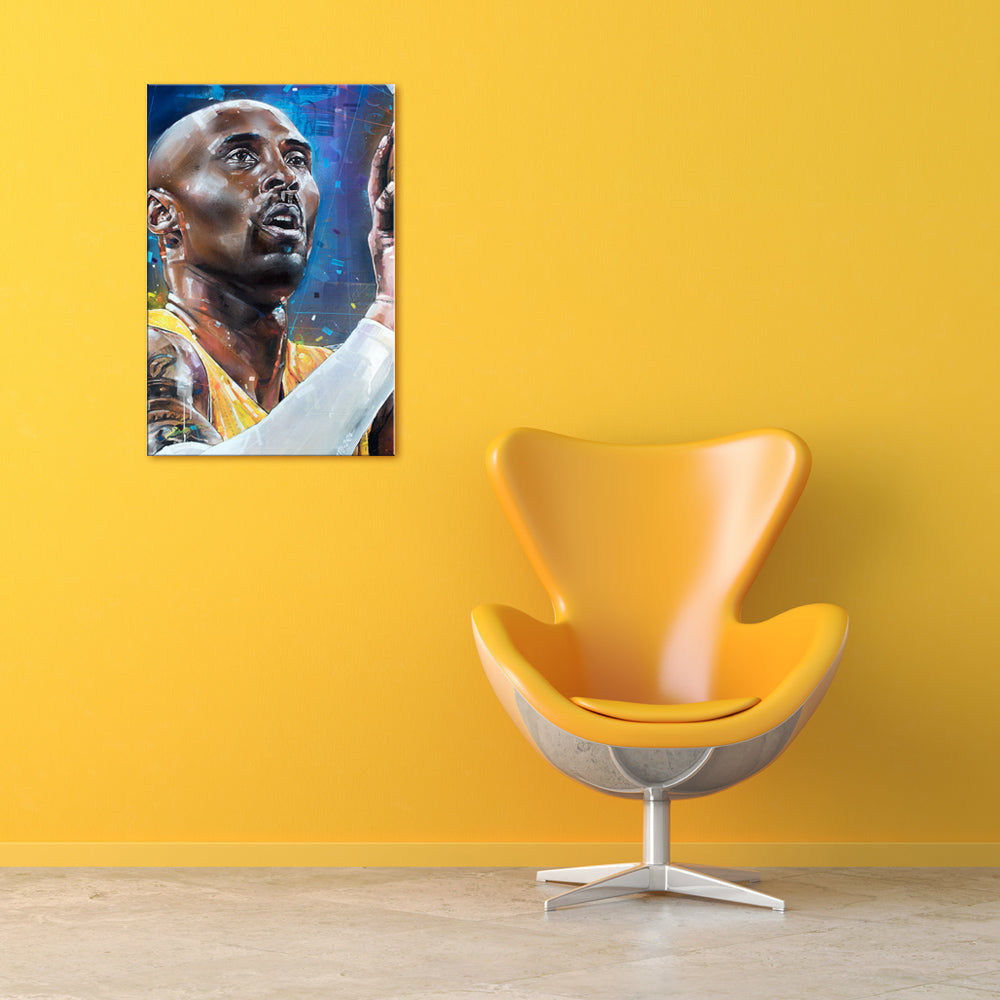 Kobe Bryant 02 lienzo 40x60 cm