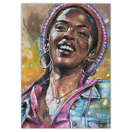 Lauryn Hill Druck