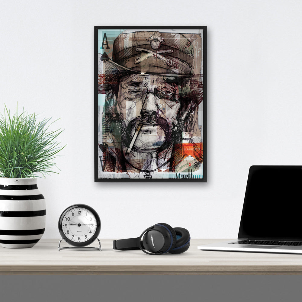 Lemmy Kilmister 02 Druck