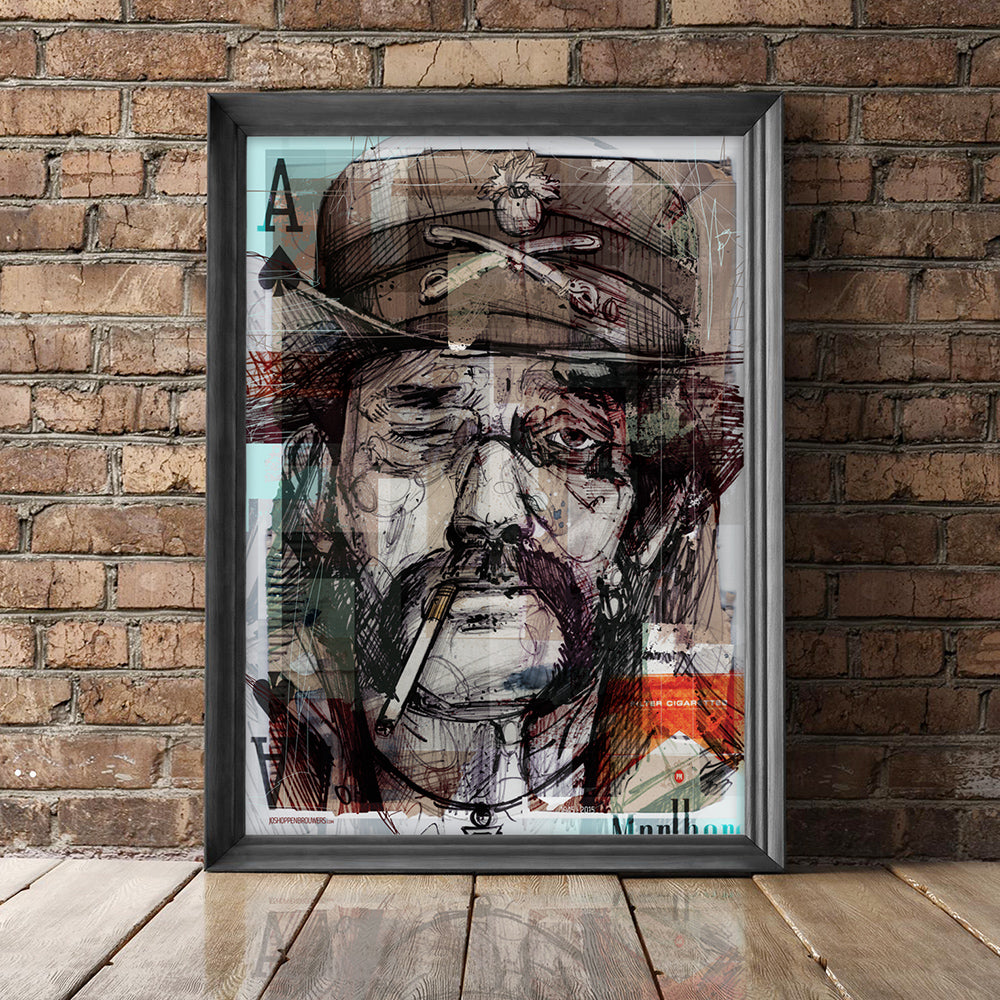Lemmy Kilmister 02 Druck