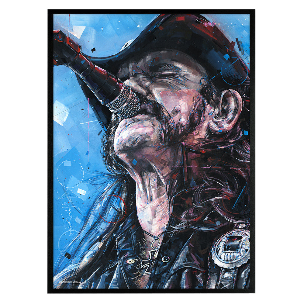 Lemmy Kilmister 03, Motörhead Druck