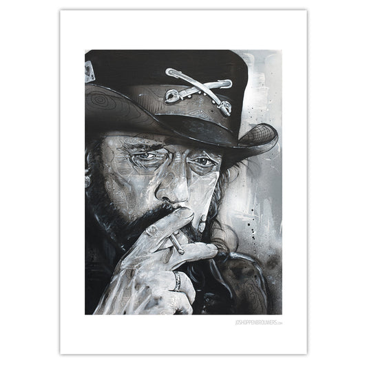 Lemmy Kilmister 01, Motörhead Druck
