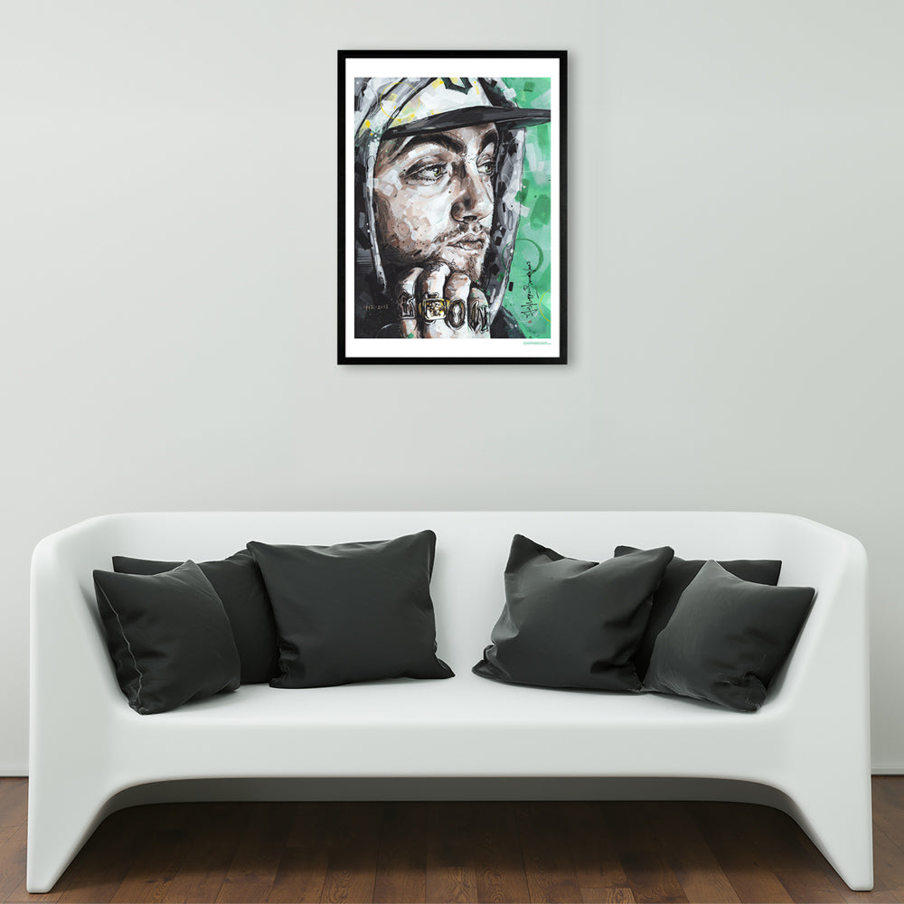 Mac Miller estampado 50x70 cm