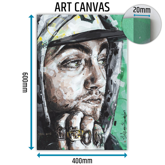 Mac Miller canvas 40x60 cm