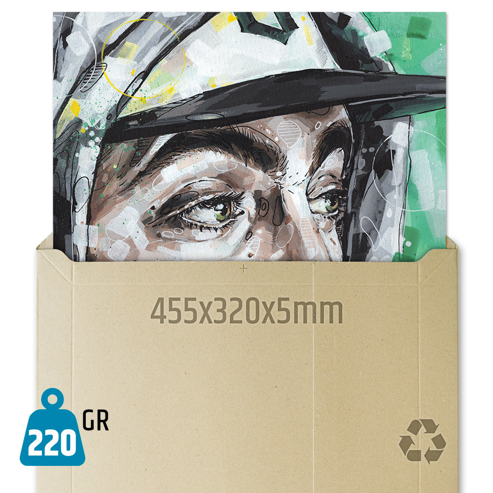 Mac Miller estampado 29,7x42 cm (A3)