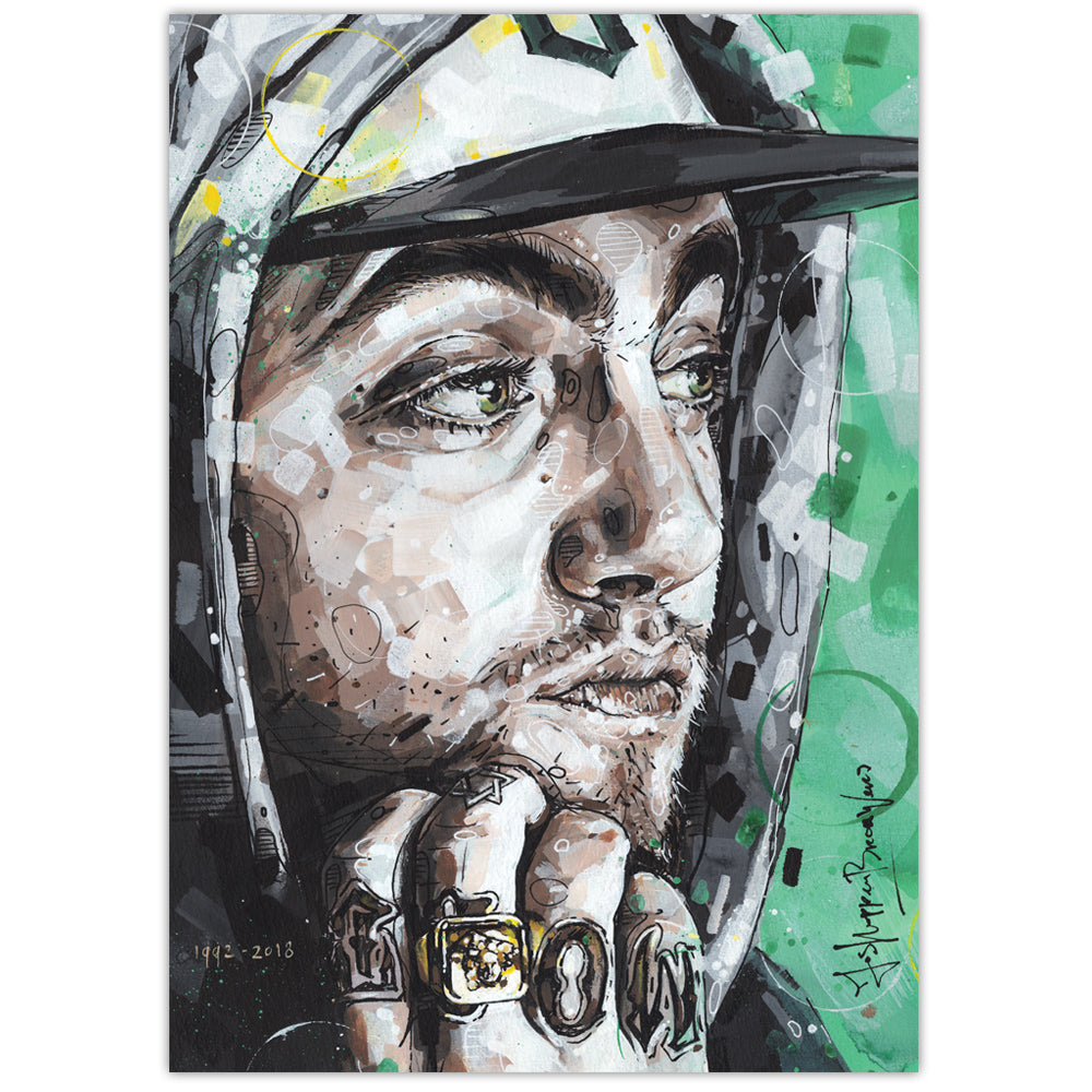 Mac Miller print 29,7x42 cm (A3)