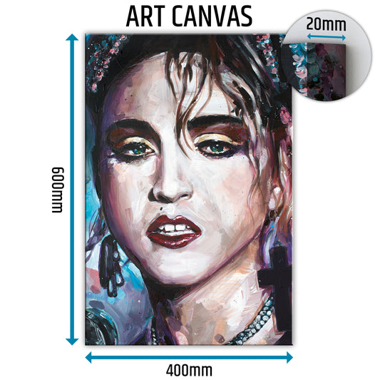 Madonna canvas 40x60 cm