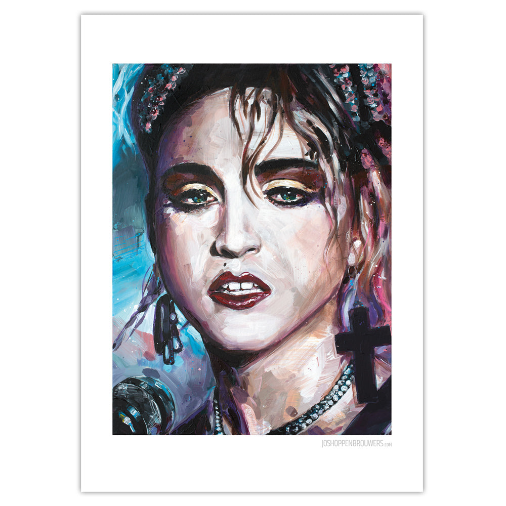 Madonna imprimé 50x70 cm