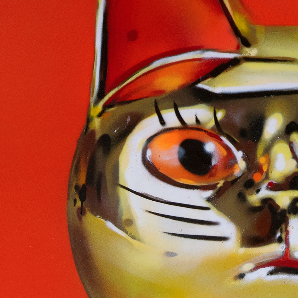 Maneki Neko canvas 40x60 cm