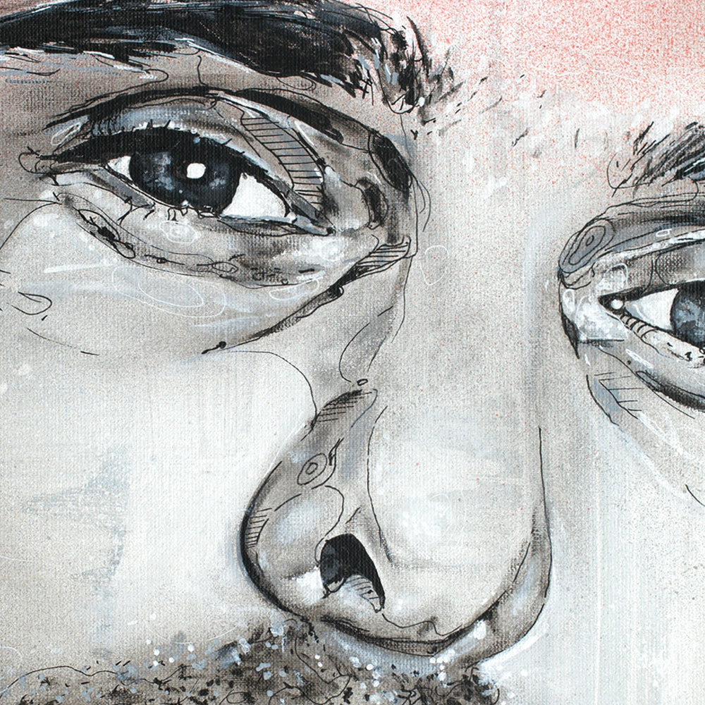 Matthew Bellamy Druck 50x70 cm