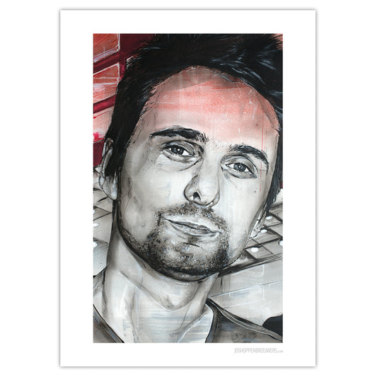 Matthew Bellamy Druck