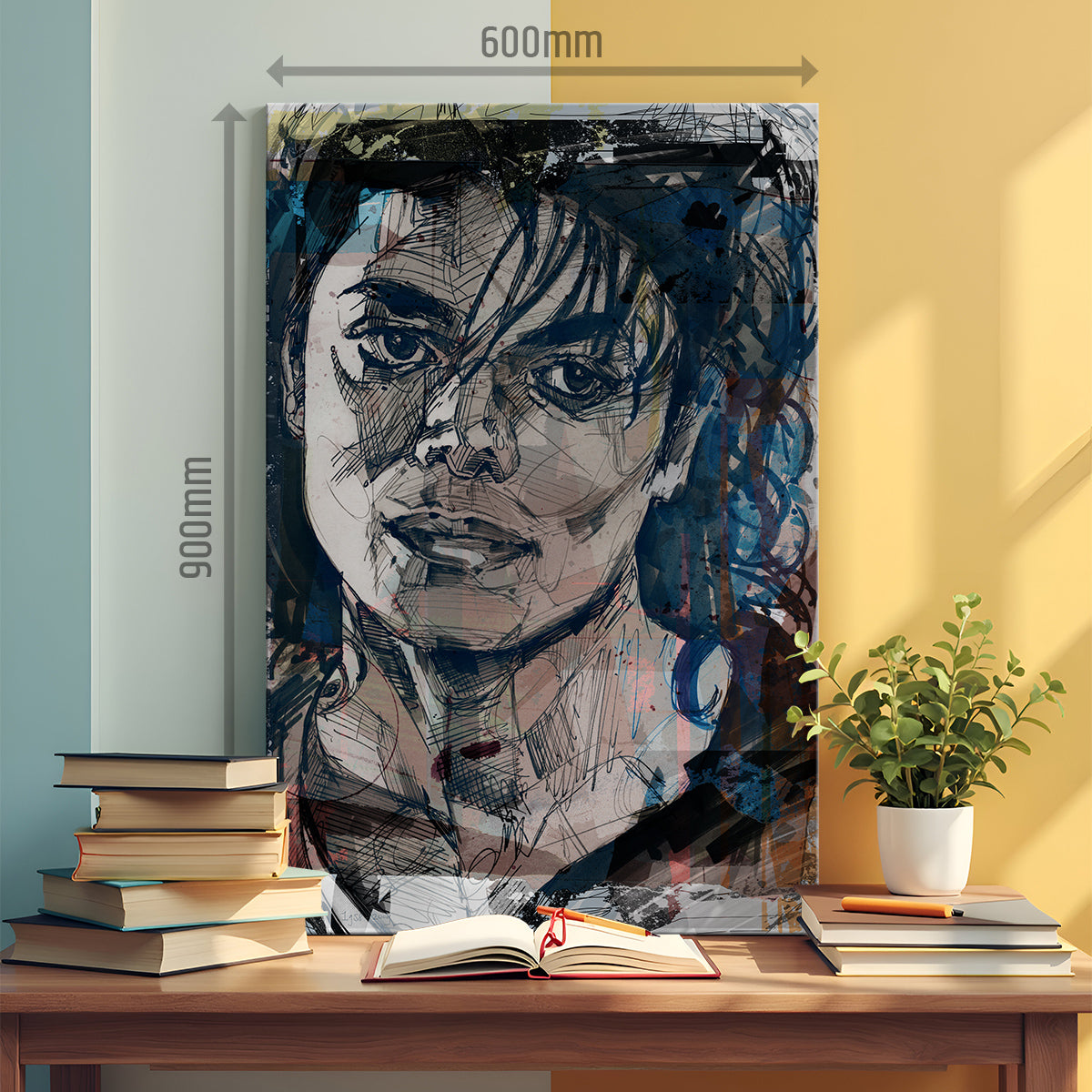 Michael Jackson 02 canvas