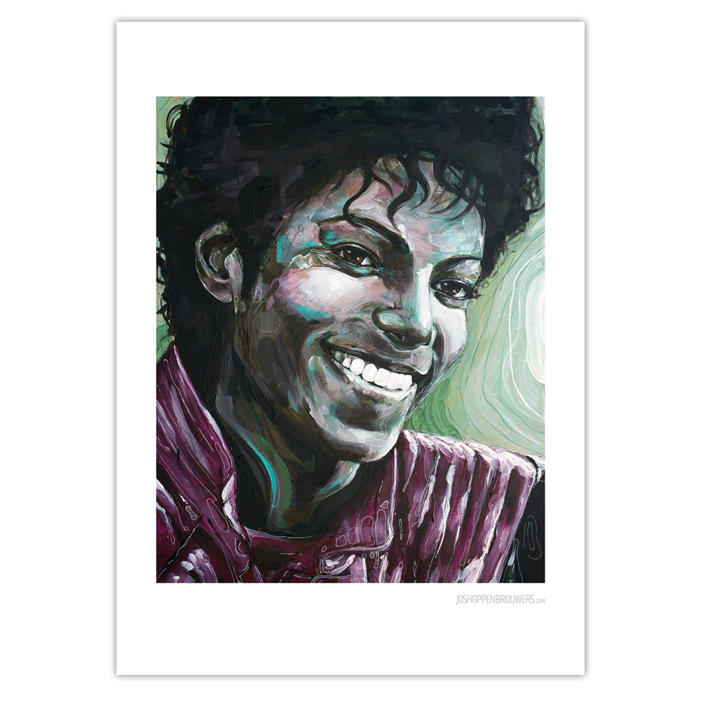 Michael Jackson 01 estampado 50x70 cm