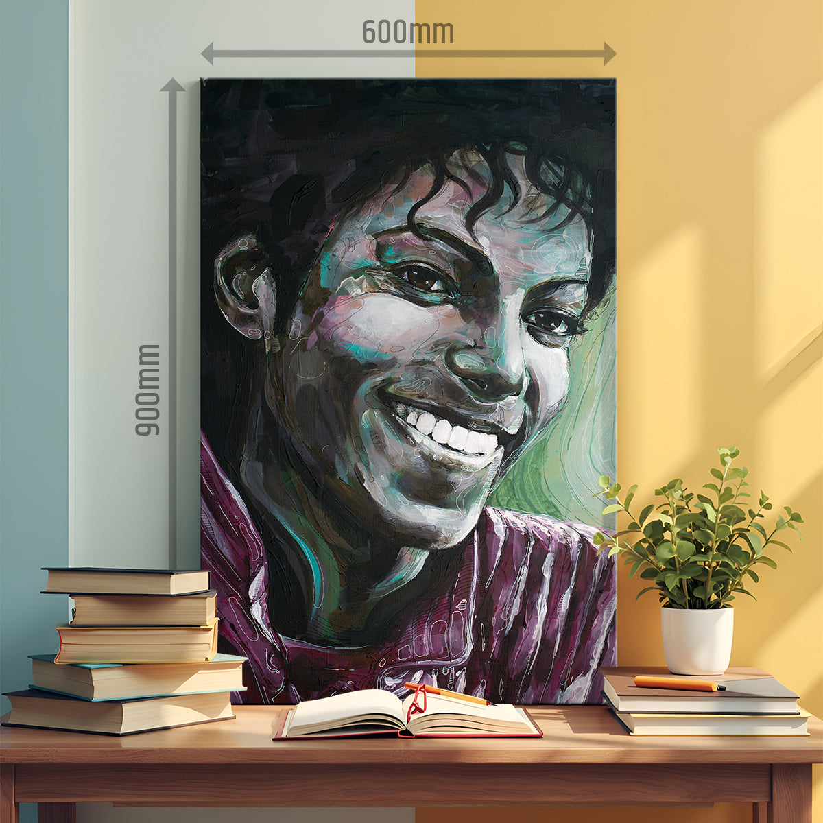Michael Jackson 01 canvas