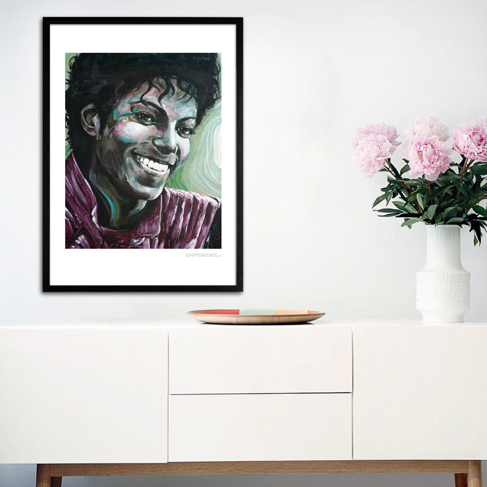 Michael Jackson 01 estampado 50x70 cm