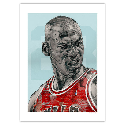 Michael Jordan 02 Druck