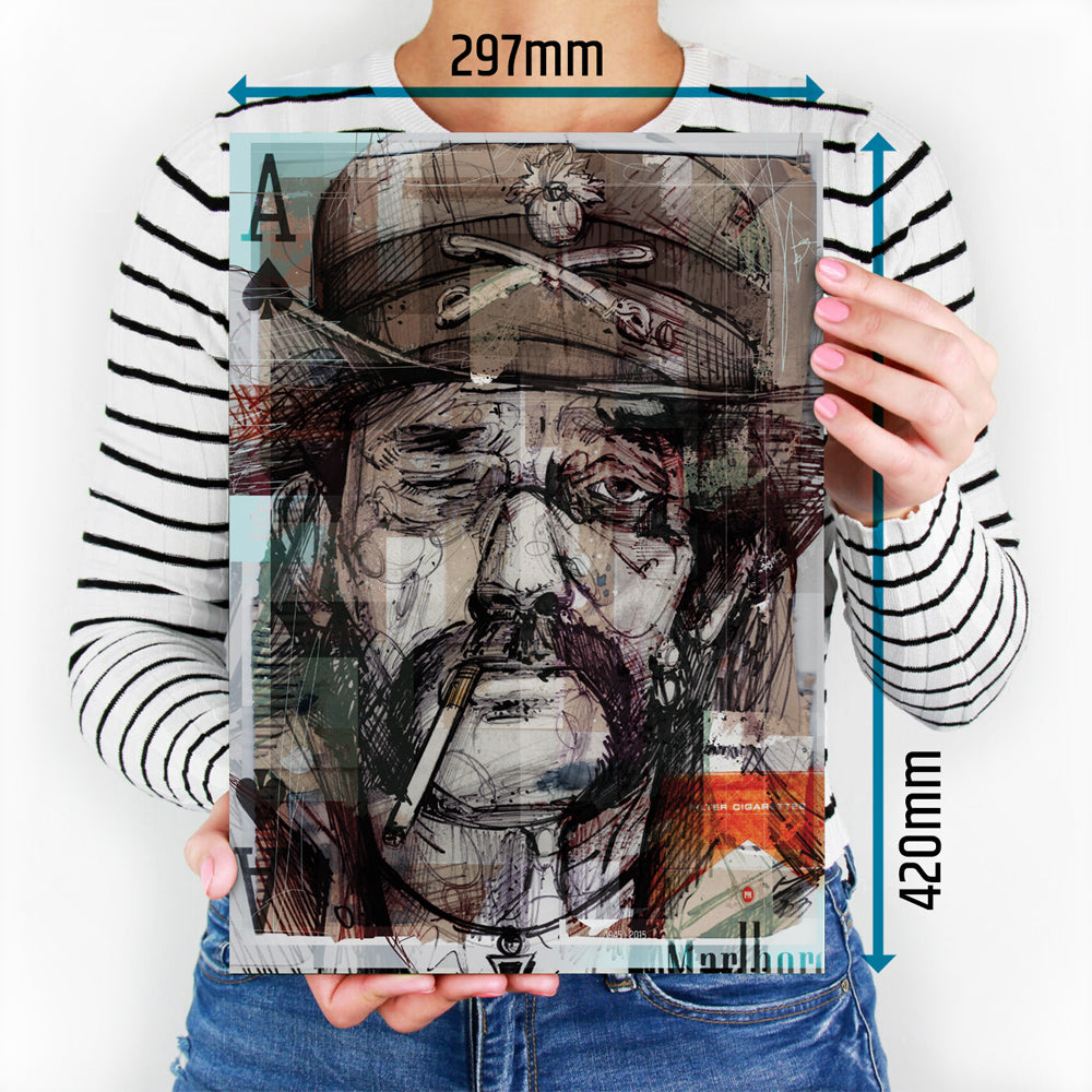 Lemmy Kilmister 02 Druck