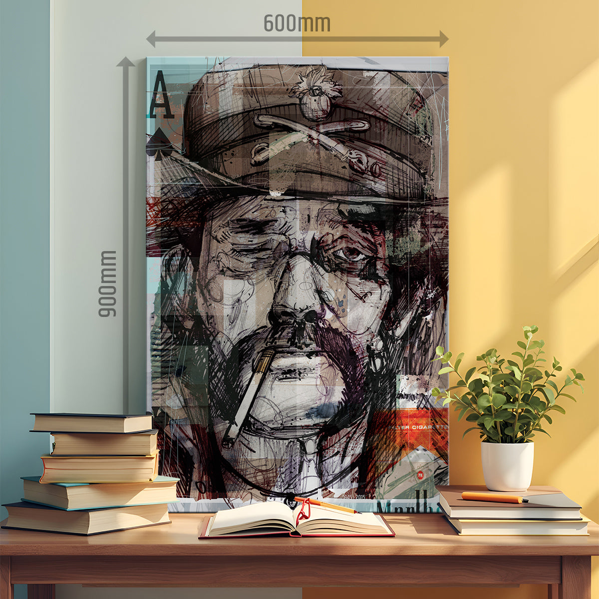 Lemmy Kilmister 02, Motörhead toile