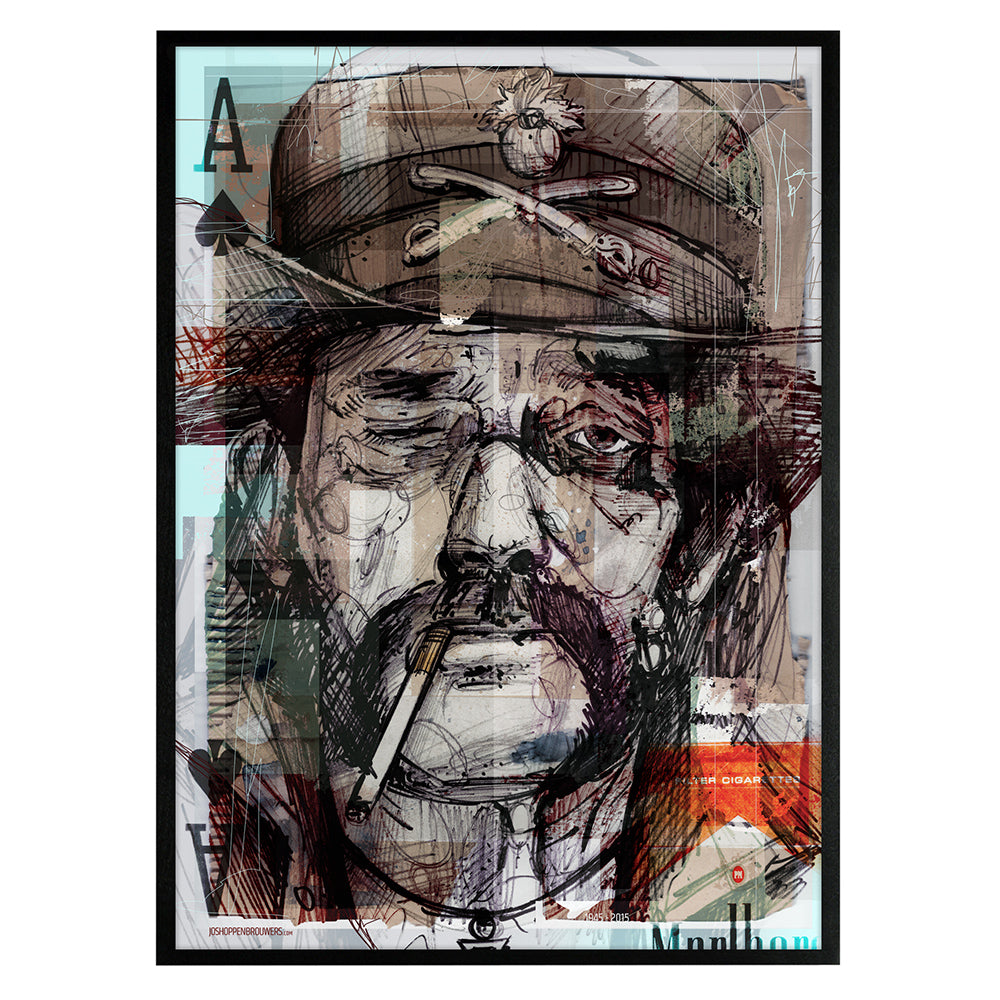Lemmy Kilmister 02 Druck