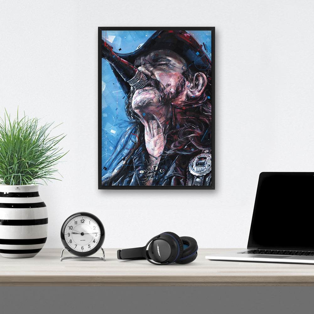 Lemmy Kilmister 03, Motörhead Druck