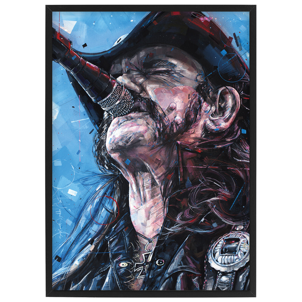Lemmy Kilmister 03, Motörhead Druck