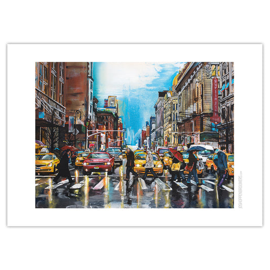 New York city print