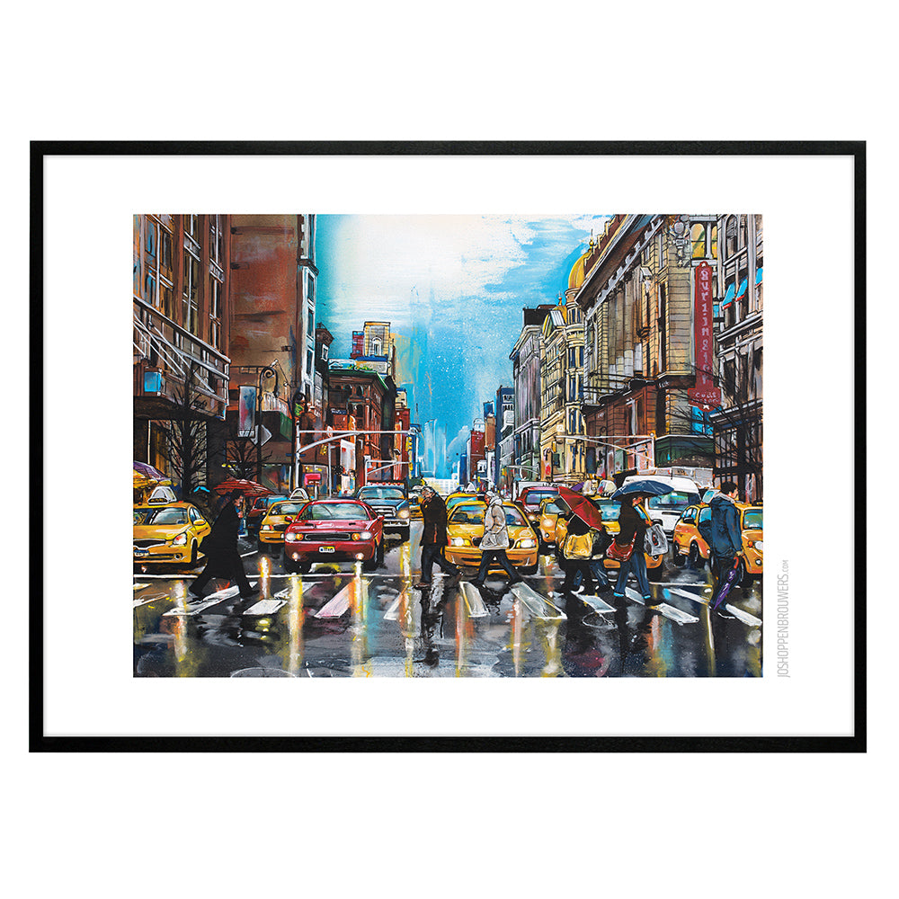New York city art print