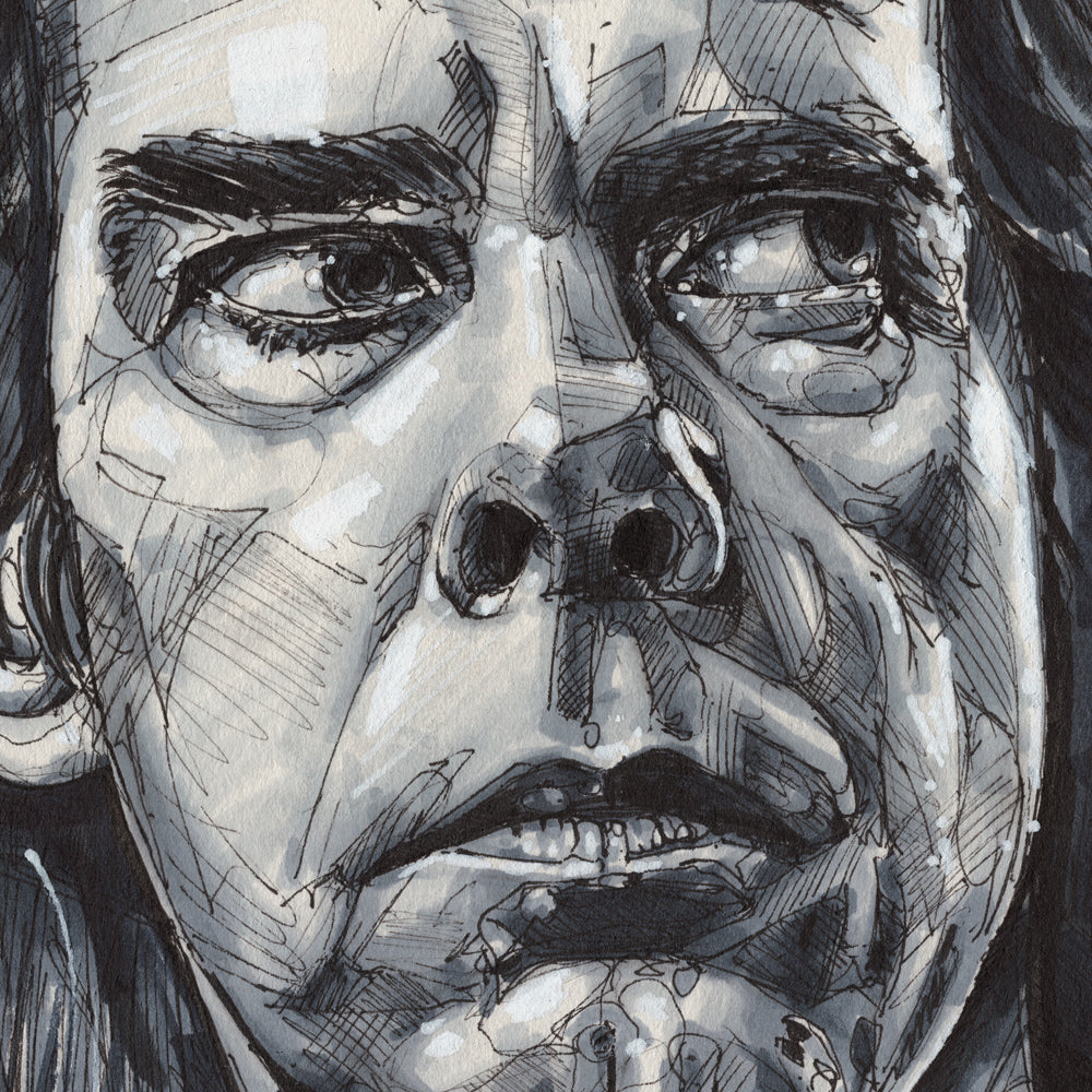 Nick Cave canvas 40x60 cm