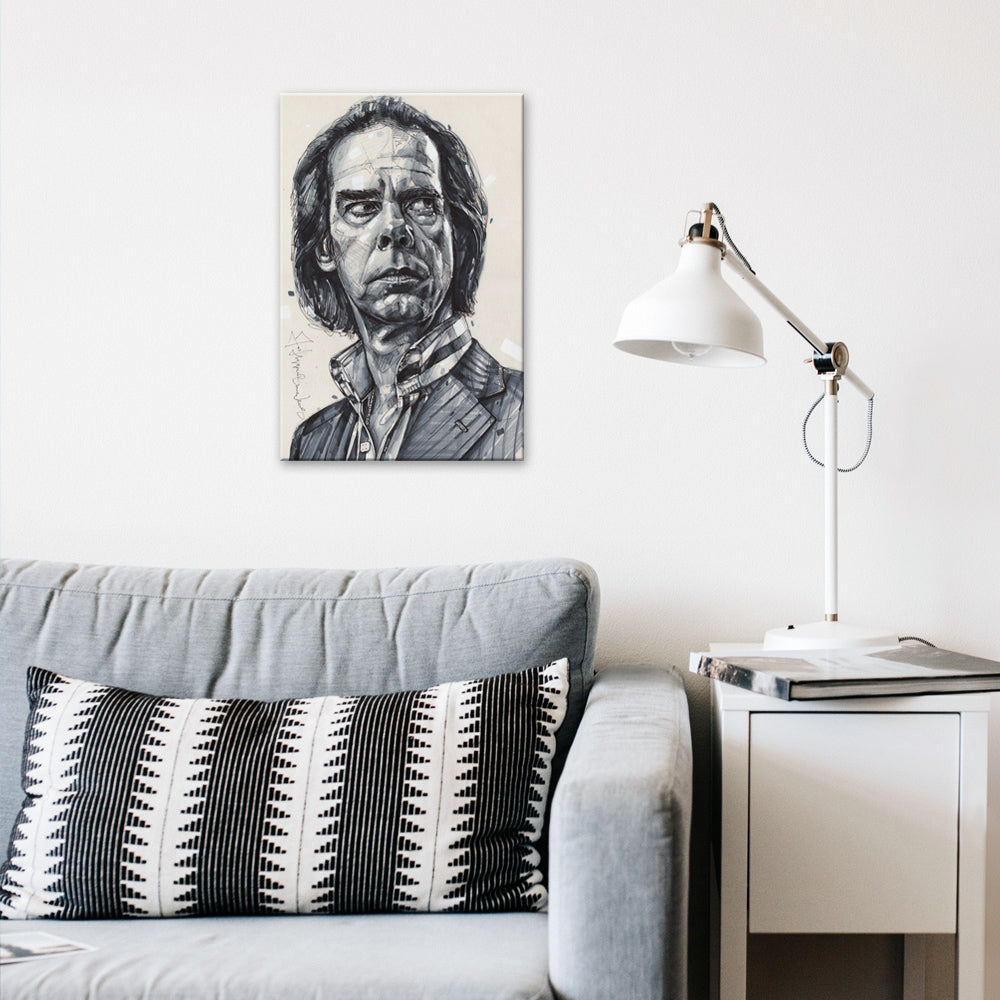 Nick Cave lienzo 40x60 cm