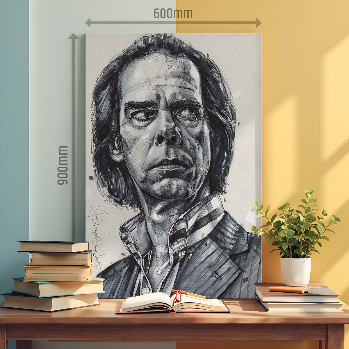 Nick Cave canvas