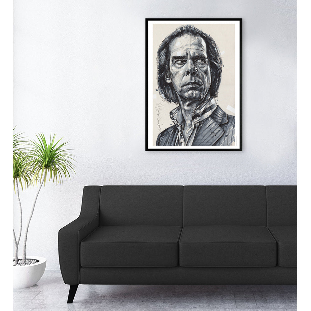 Nick Cave estampado 50x70 cm