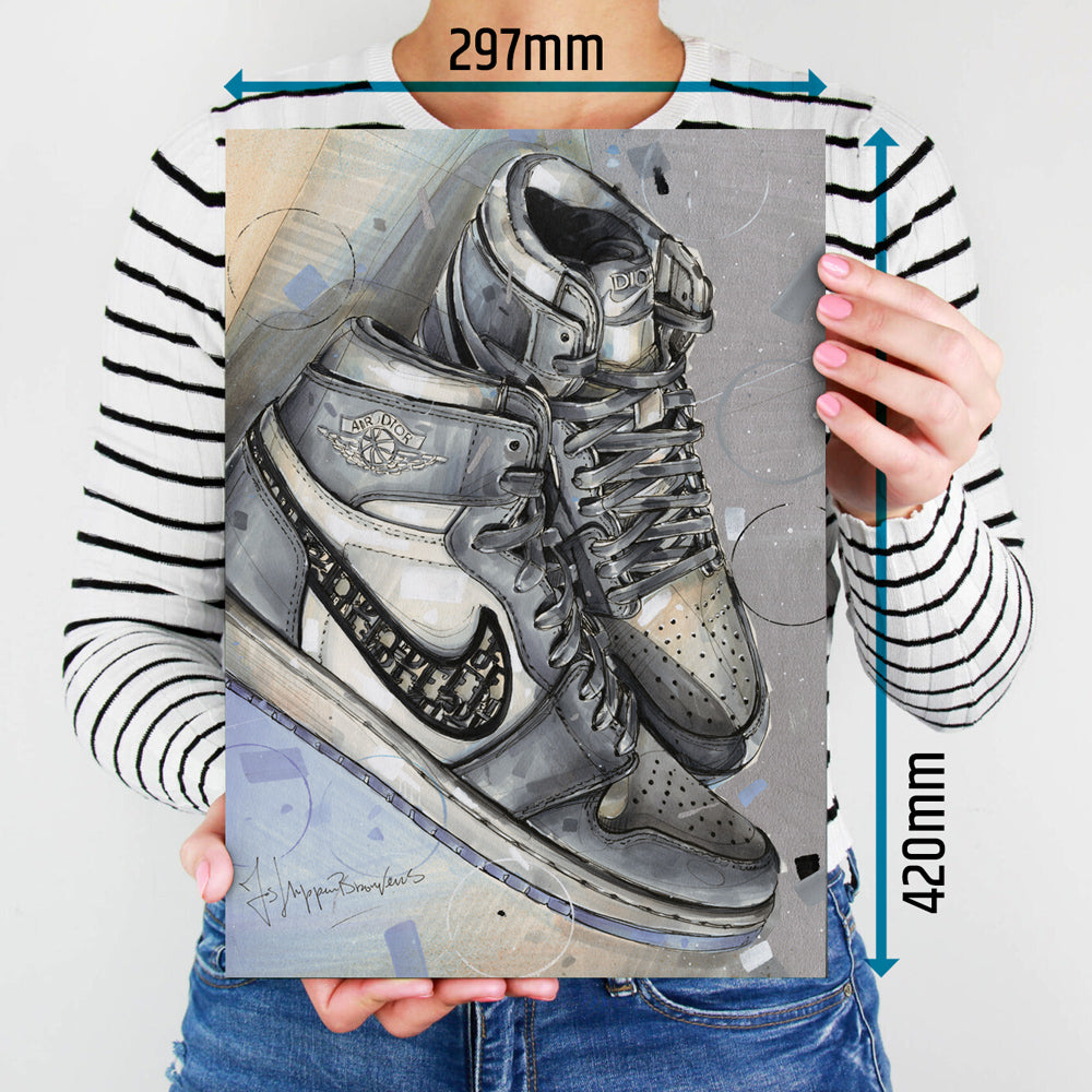 Nike Air Jordan 1 print 29,7x42 cm (A3)