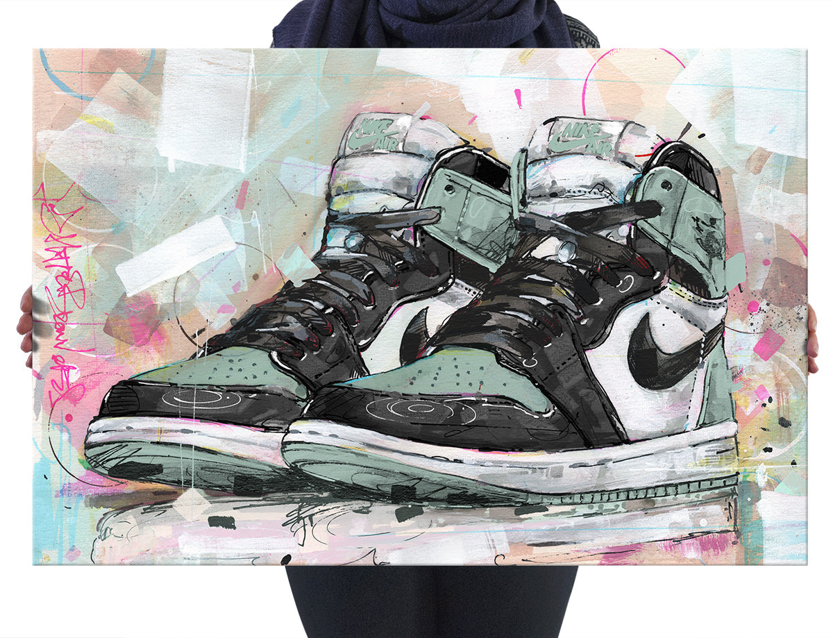 Nike Air Jordan 1 retro high igloo lienzo