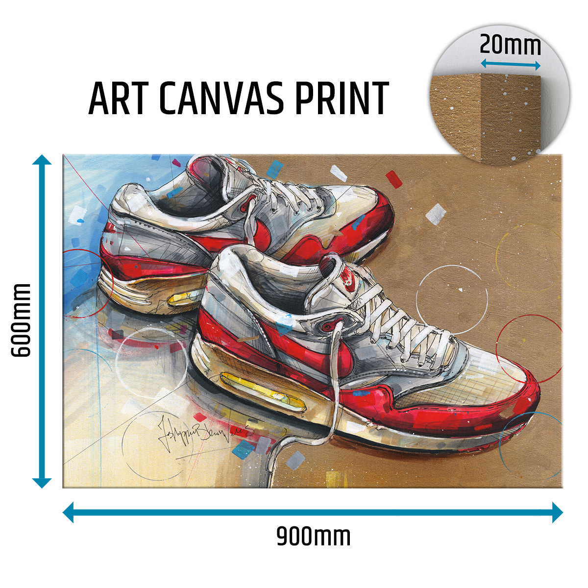 Nike Air Max 1 1987 canvas