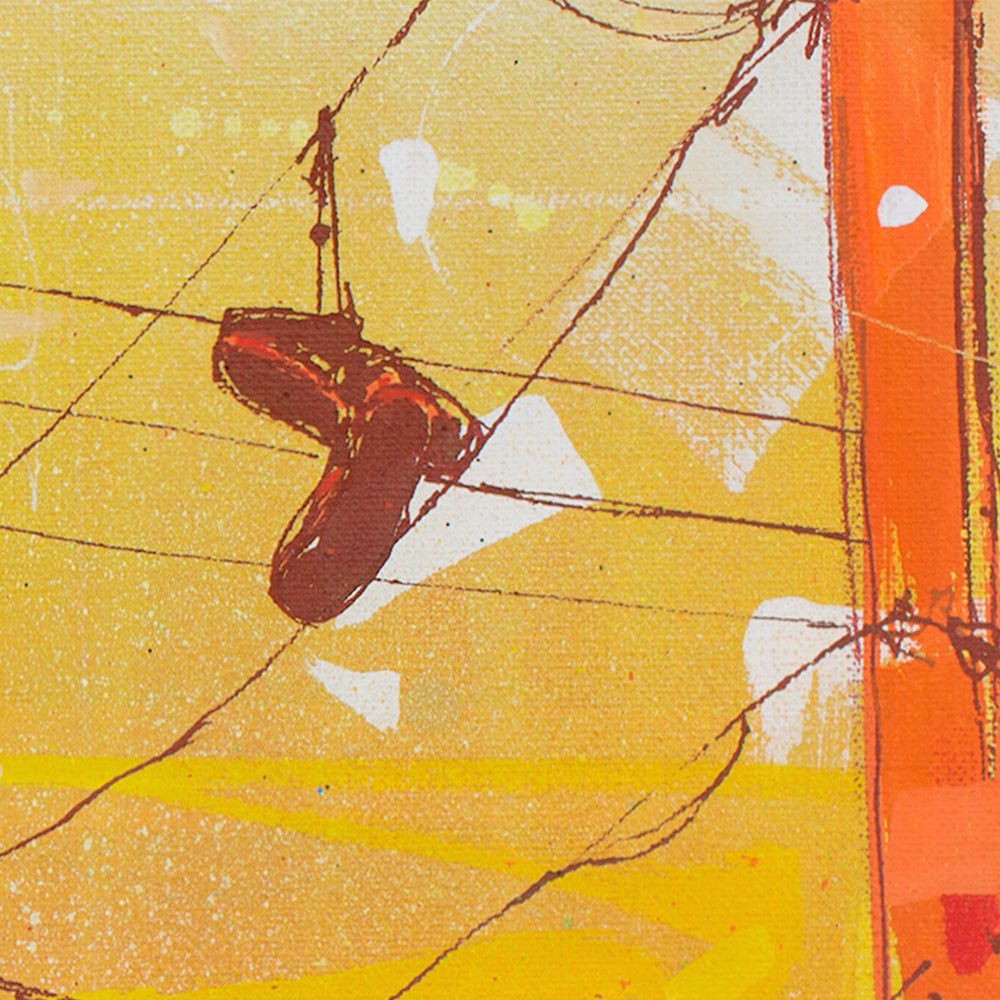 Nike Air Jordan 1 powerlines university blue toile