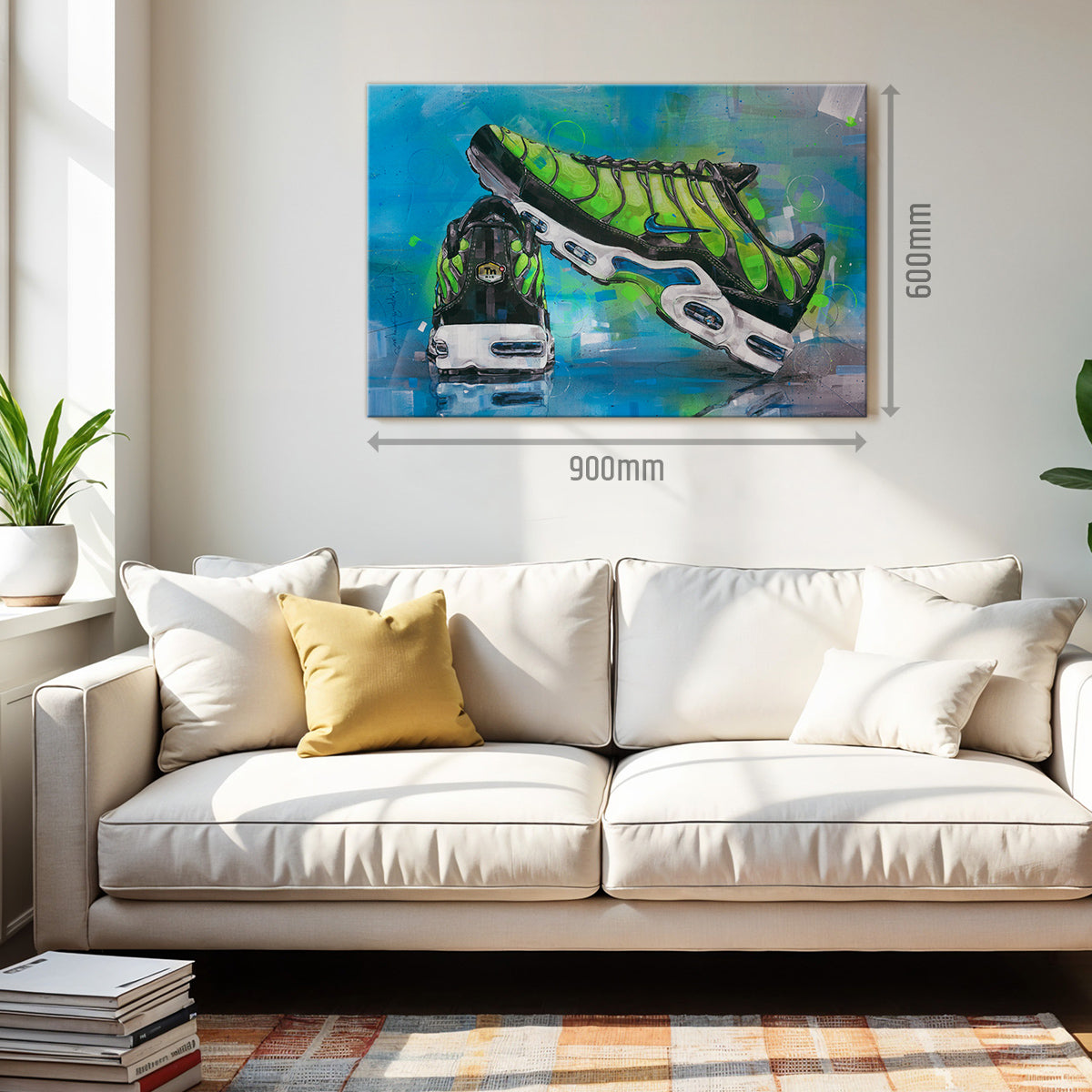 Nike Air Max TN plus canvas