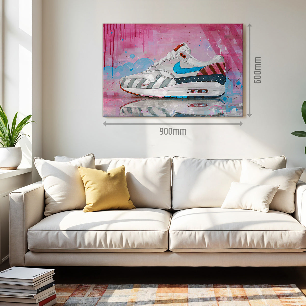 Nike Air Max 1 Piet Parra canvas