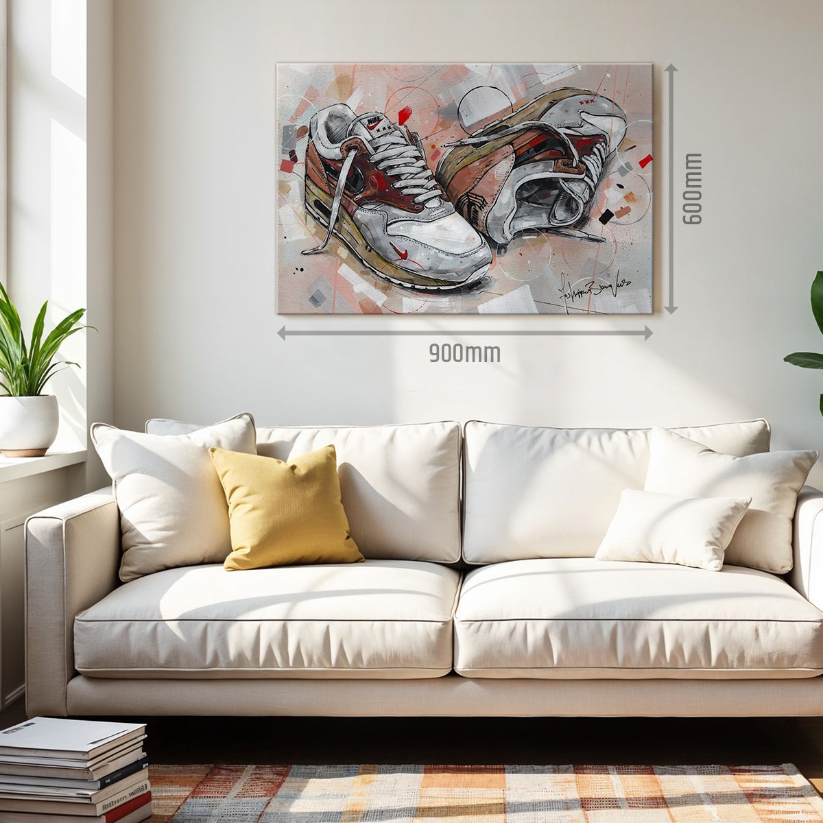 Nike Air Max 1 Amsterdam canvas