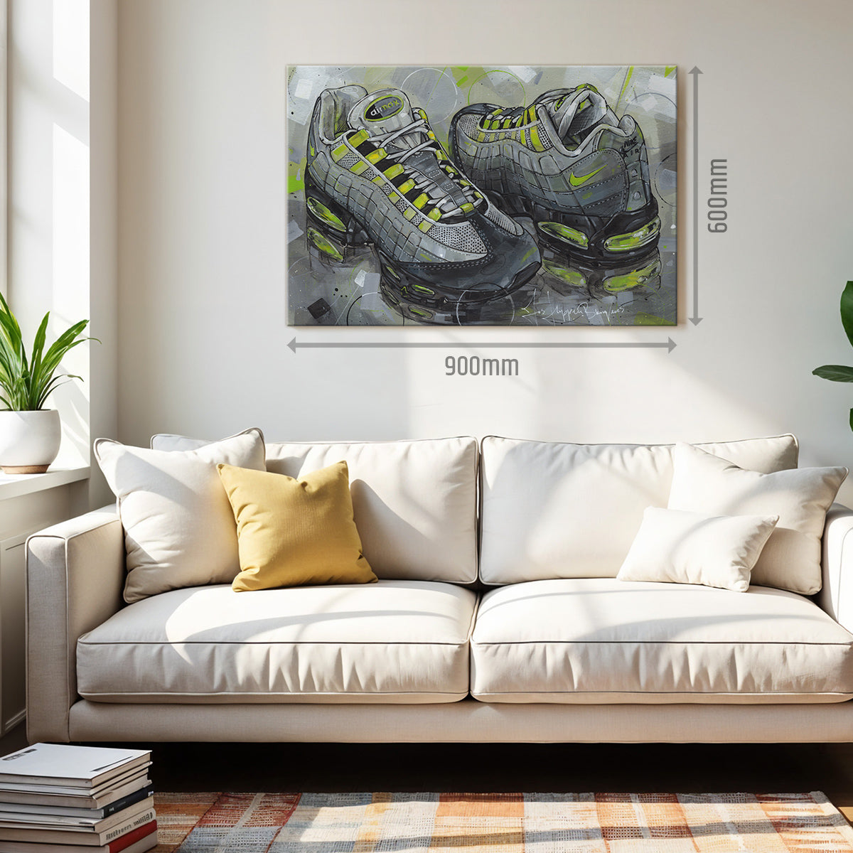 Nike Air Max 95 Neon toile