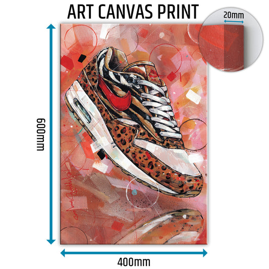 Nike Air Max 1 Animal pack 1.0 Leinwand 40x60 cm