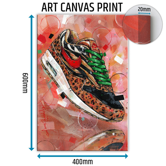 Nike Air Max 1 Animal pack 2.0 Leinwand 40x60 cm