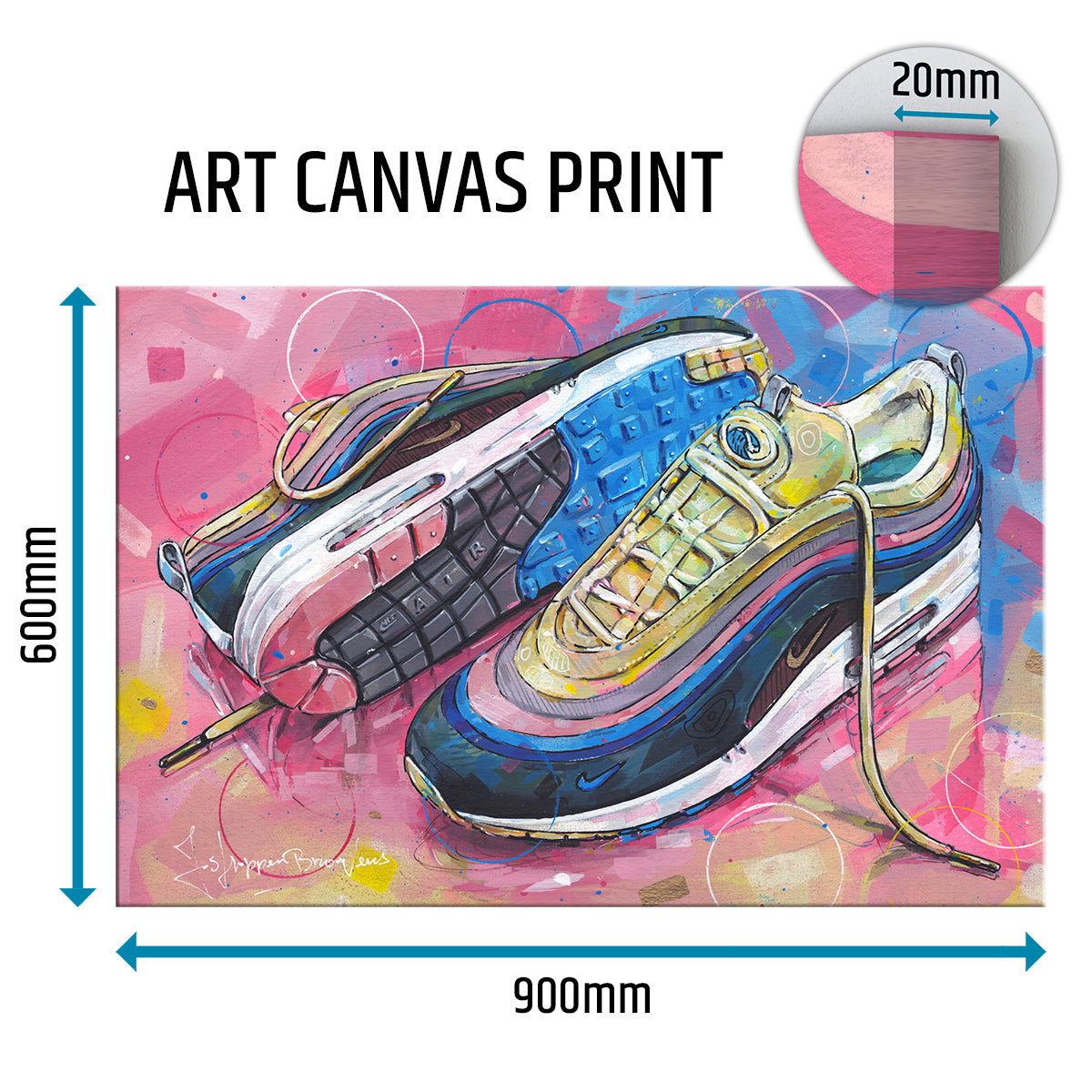Nike Air Max 1 Sean Wotherspoon canvas