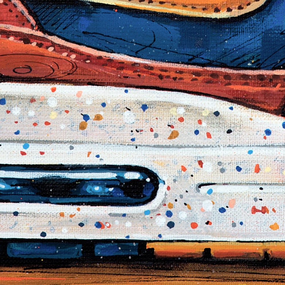 Nike Air Max 1 Parra Albert Heijn print 70x50 cm