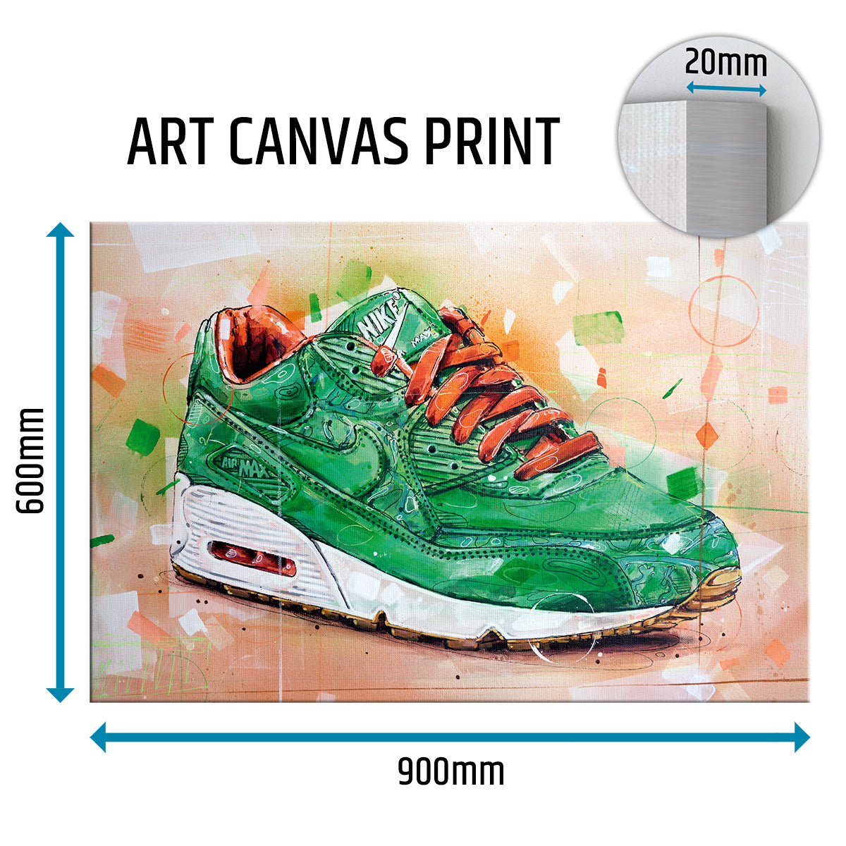 Nike Air Max 90 Homegrown Leinwand